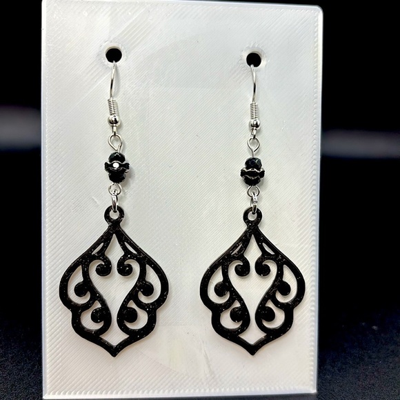 Geometric Earrings - Picture 5 of 6